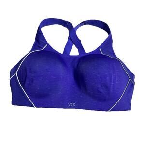Vsx Victorias Secrete Purple High Impact Sport Running Sports Bra Purple 38D